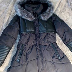 Very warm winter coat